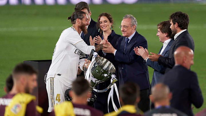 Florentino Perez Pastikan Real Madrid Takkan Belanja Besar Besaran Di Bursa Transfer Musim Panas 2020