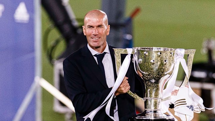 Zinedine Zidane // Real Madrid