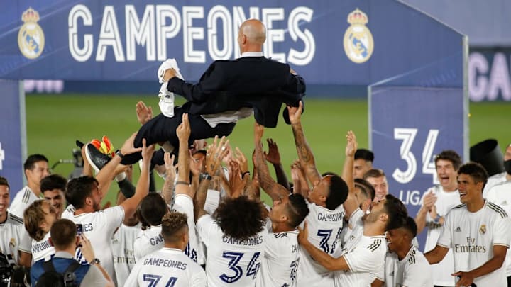 Real Madrid vô địch La Liga mùa giải 2019/20 Real Madrid vô địch La Liga mùa giải 2019/20