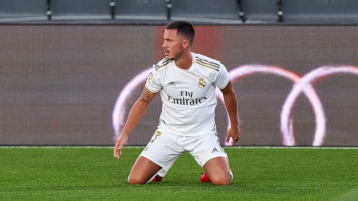 Eden Hazard / Real Madrid