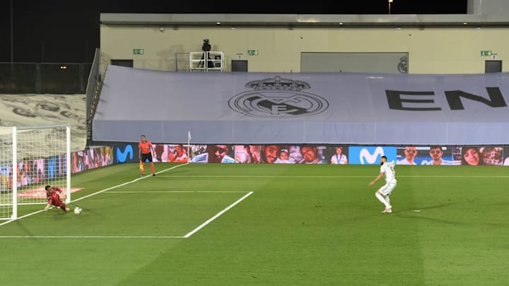 Real Madrid vs Shakhtar Donetsk - Liga Champions 2020/21 ...