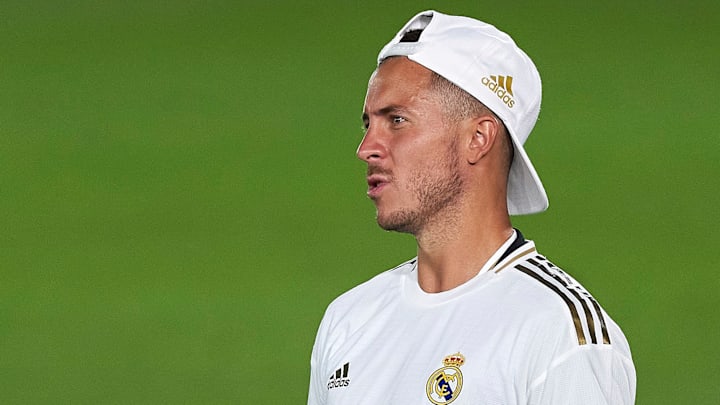 Eden Hazard // Real Madrid