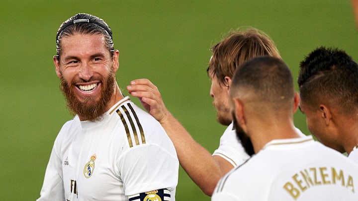 Karim Benzema, Sergio Ramos Karim Benzema, Sergio Ramos