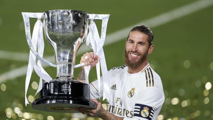 Usai Kunci Gelar La Liga 2019 20 Sergio Ramos Ungkap Keinginan Untuk Pensiun Di Real Madrid