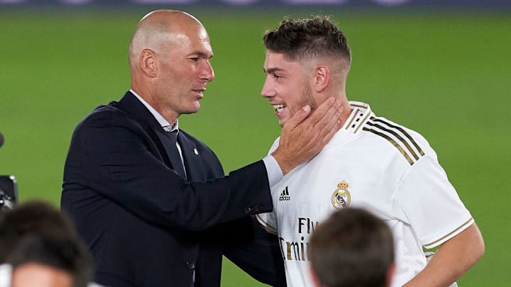 Federico Valverde a été logiquement encensé par Zinédine Zidane