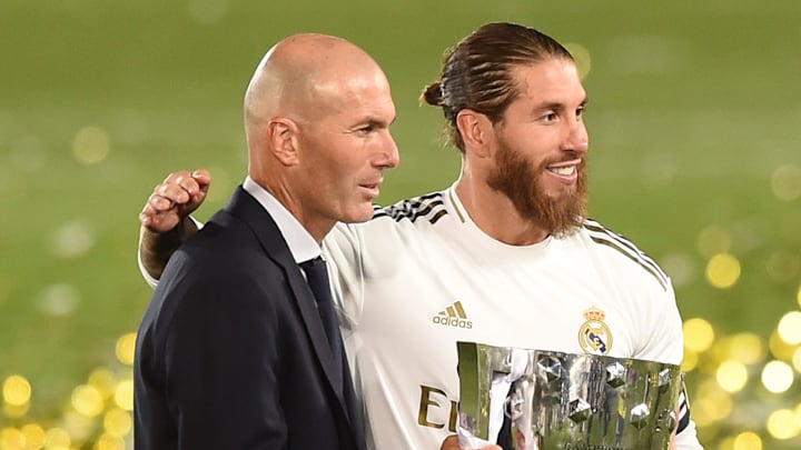 Zinedine Zidane & Sergio Ramos
