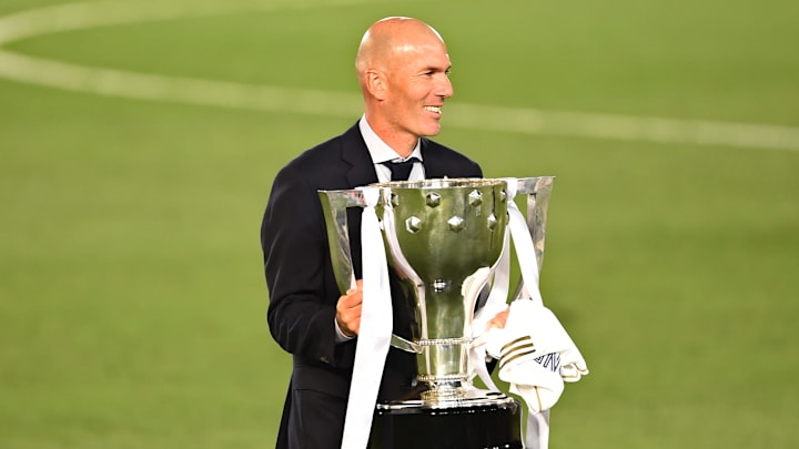 Pelatih Real Madrid, Zinedine Zidane