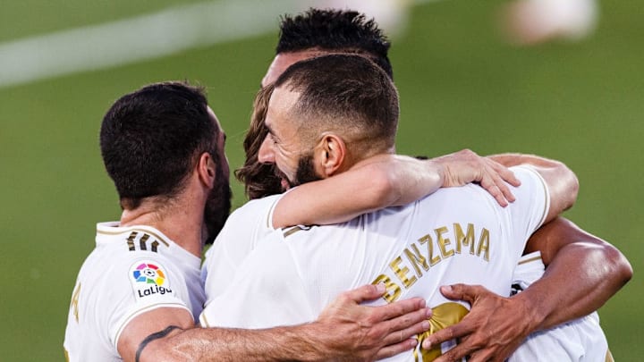 Benzema, clave en esa anotación del Madrid