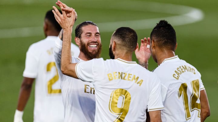 Sergio Ramos, Karim Benzema et Casemiro sont actuellement au top de leur forme