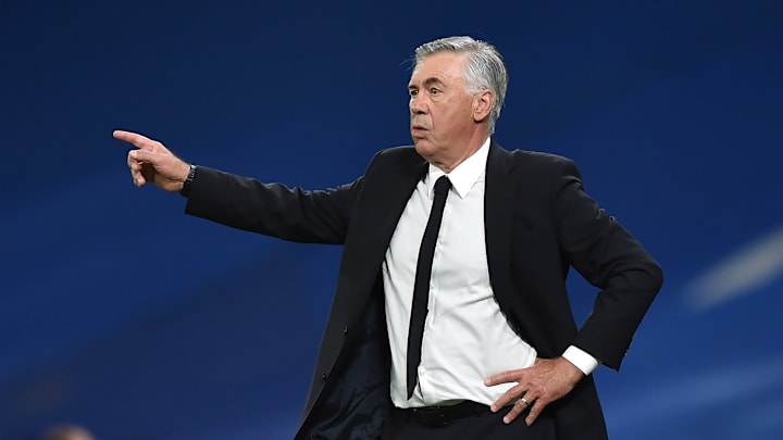 Carlo Ancelotti a repris les rênes du Real Madrid en 2021. Carlo Ancelotti a repris les rênes du Real Madrid en 2021.