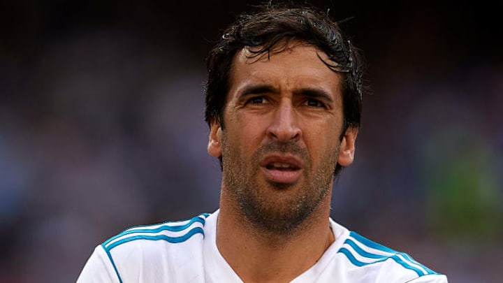 Real Madrid CL Legends v Arsenal FC Legends