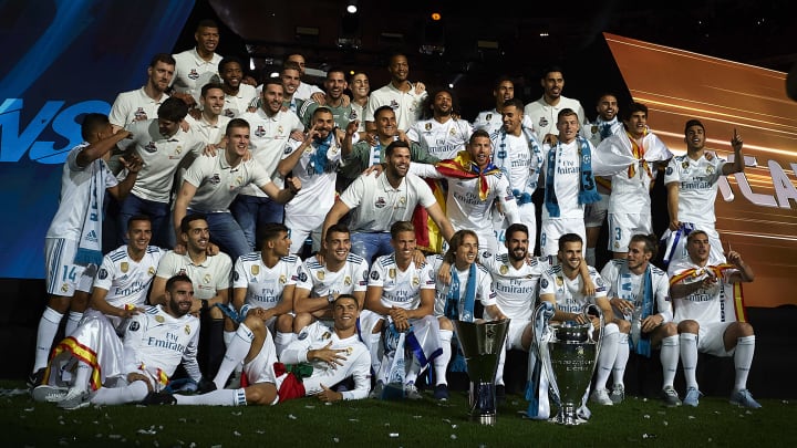 El Real Madrid es el equipo que más veces ha ganado la Copa de Europa