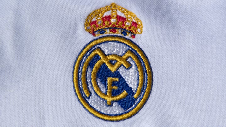 Real Madrid Club Crest Real Madrid Club Crest
