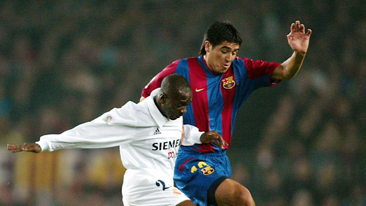Claude Makelele, Juan Roman Riquelme