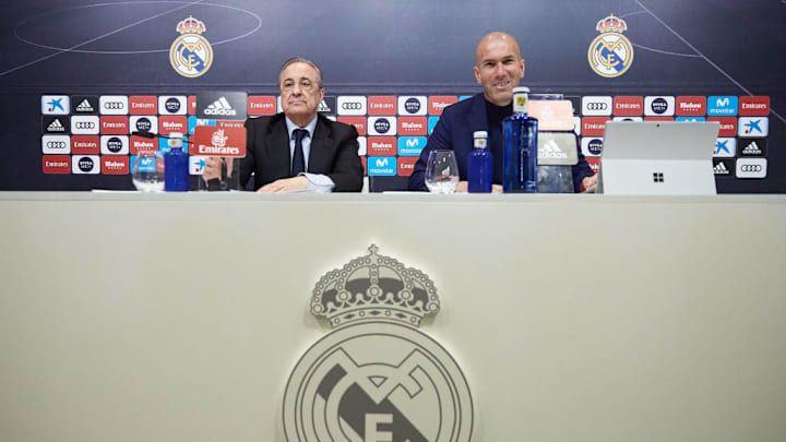 Real Madrid Press Conference