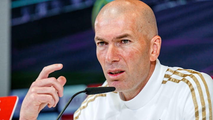 Zidane no se mordió la lengua y fue claro en rueda de prensa