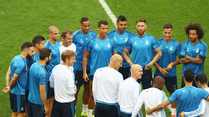Skuat Real Madrid Skuat Real Madrid