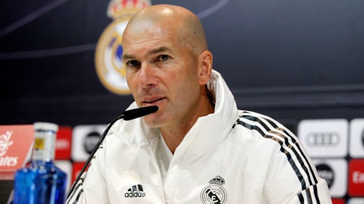 Zidane se fue del Madrid, pero volvió rápidamente
