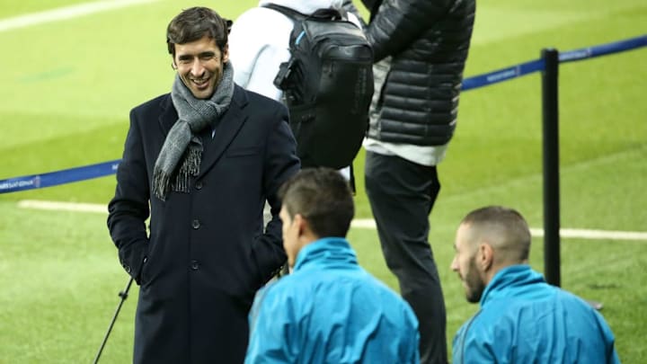 Raúl, el eterno 7 del Madrid