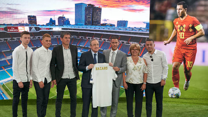 Eden Hazard s'engage en juin 2019 avec le Real Madrid jusqu'en 2025
