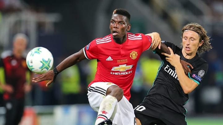 Real Madrid edges ManU for Super Cup title