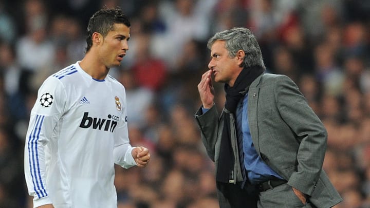 Mourinho prägte auch die Laufbahn von Cristiano Ronaldo