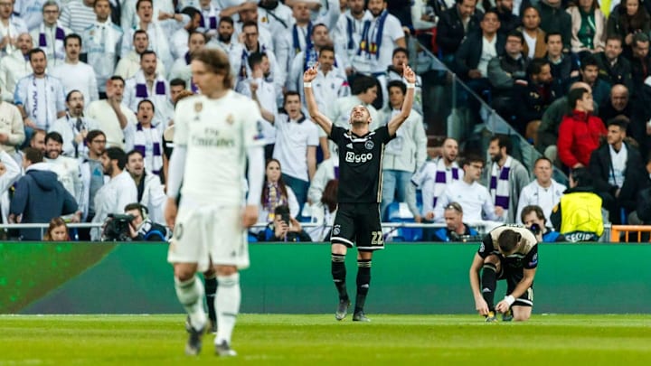 Real Madrid v Ajax - UEFA Champions League Round of 16: Second Leg