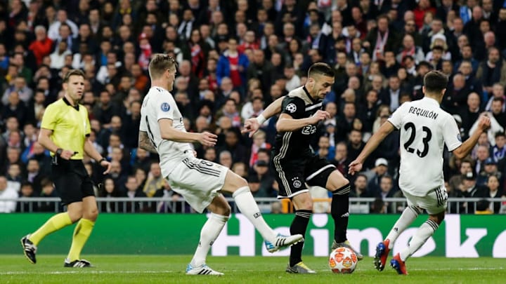 Dusan Tadic, Sergio Reguilon, Toni Kroos
