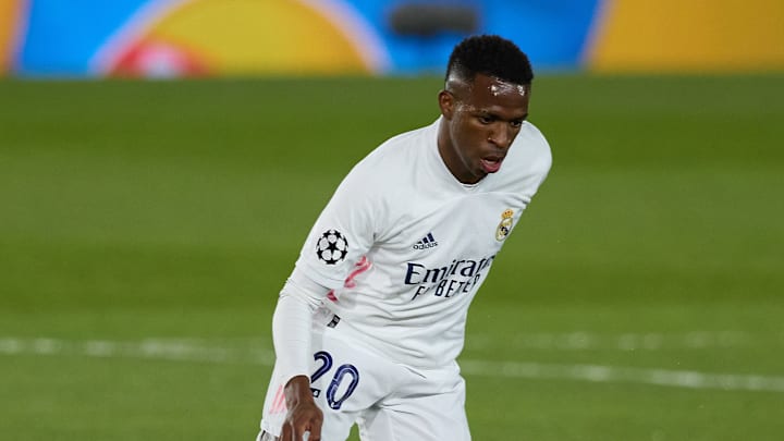 Vinicius agitó el partido ante el Atalanta Vinicius agitó el partido ante el Atalanta