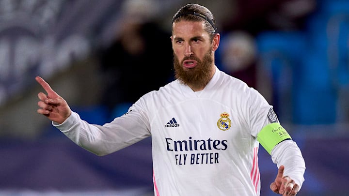 Sergio Ramos looks to be on his way out of Real Madrid this summer Sergio Ramos looks to be on his way out of Real Madrid this summer