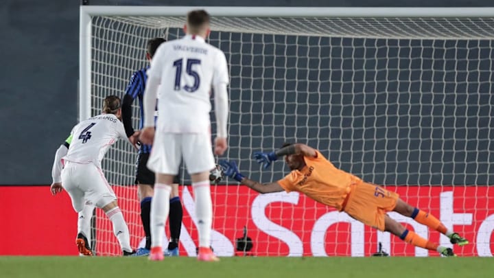 Sergio Ramos, Marco Sportiello