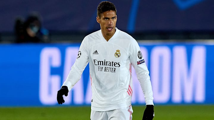 Raphael Varane is facing an uncertain future at Real Madrid this summer Raphael Varane is facing an uncertain future at Real Madrid this summer