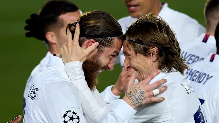 El Real Madrid clasificado para los cuartos de final de la Champions El Real Madrid clasificado para los cuartos de final de la Champions