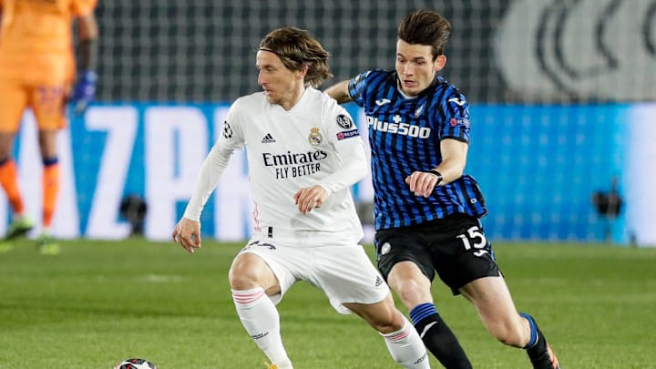 Luka Modric, Marten De Roon