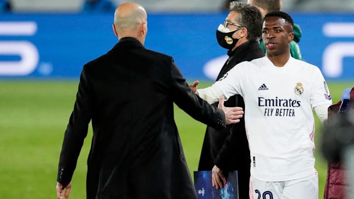 Vinicius Junior, Zinedine Zidane
