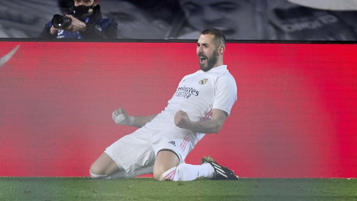 Benzema scored once again on Tuesday night Benzema scored once again on Tuesday night