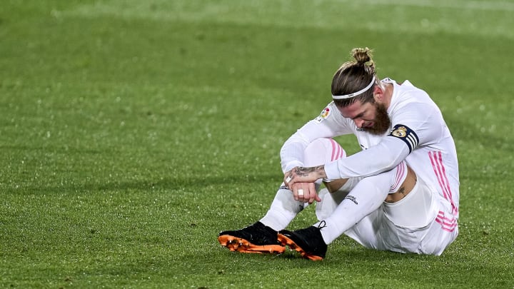 Sergio Ramos a crée la polémique après un geste du coude contre Eibar
