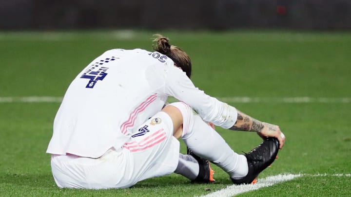 Sergio Ramos set for extended spell on the sidelines following surgery