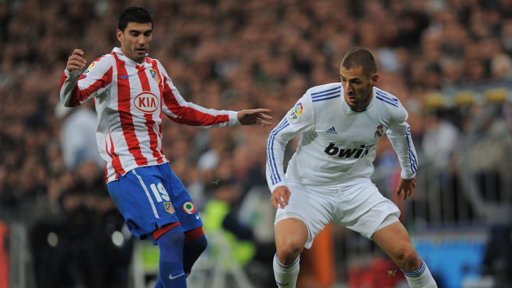 Jose Antonio Reyes, Karim Benzema