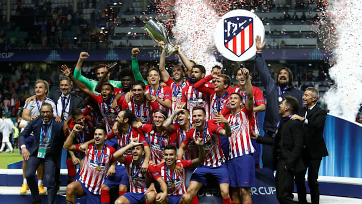 Real Madrid v Atletico Madrid - UEFA Super Cup