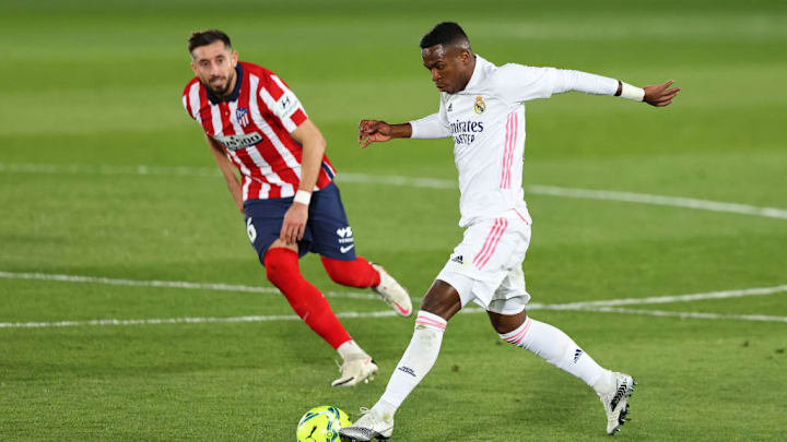 Real Madrid v Atletico de Madrid - La Liga Santander