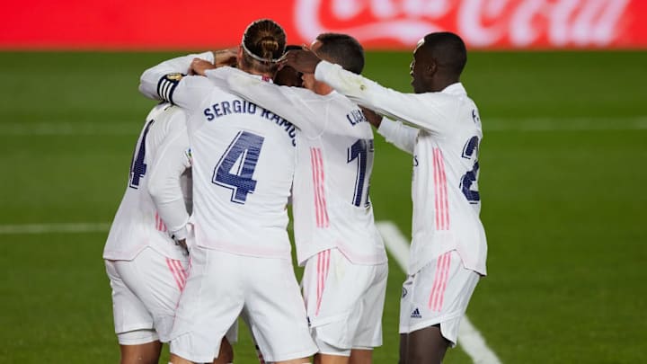 Real Madrid v Atletico de Madrid - La Liga Santander