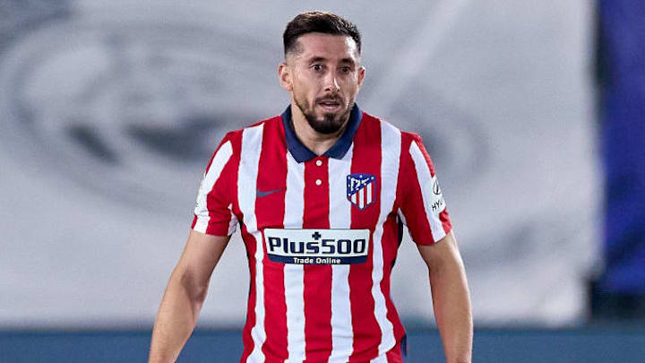 Héctor Herrera jugador del Atletico de Madrid