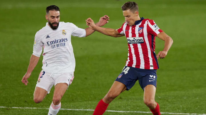 Marcos Llorente, Daniel Carvajal