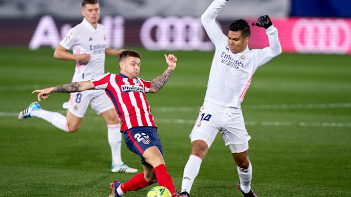 Real Madrid v Atletico de Madrid - La Liga Santander