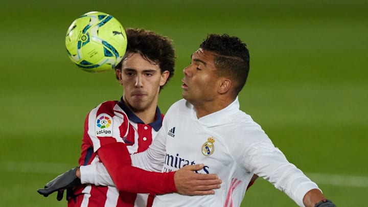 Casemiro, Joao Felix