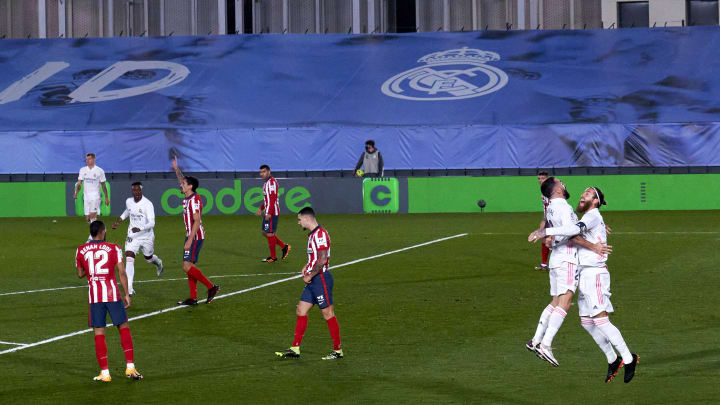 Real Madrid v Atletico de Madrid - La Liga Santander