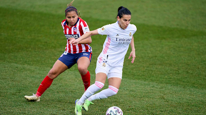 Real Madrid v Atletico de Madrid - Primera Division Femenina Real Madrid v Atletico de Madrid - Primera Division Femenina