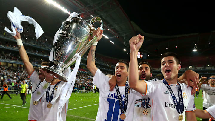 Álvaro Morata fue parte de la 'Décima' y la 'Undécima'