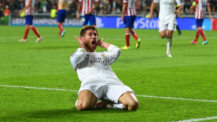 Sergio Ramos, Real Madrid